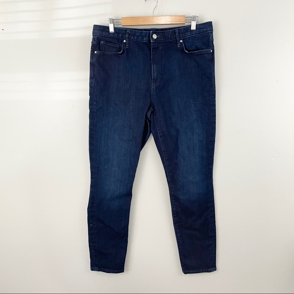 GAP High Rise Skinny Blue Jeans Women’s Size 33